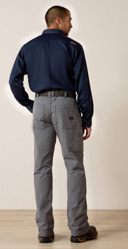 FR M4 Relaxed DuraLight Ripstop Boot Cut Pant Back